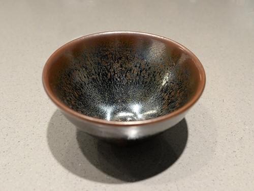Oil Spot Tenmoku Teacup