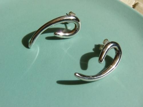 Infinity Curl Earrings
