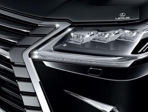 Lexus LX570 Front Hood Protector