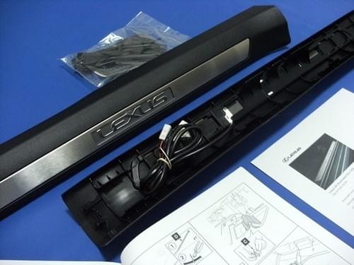 Lexus NX Illuminated Door Sill Set