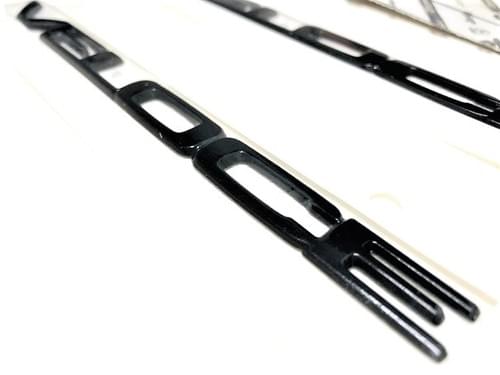 アルファロメオ 純正 Veloce ブラッククローム フェンダーエンブレム