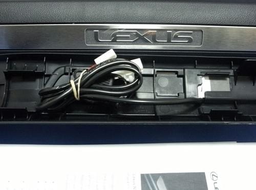 Lexus NX Illuminated Door Sill Set