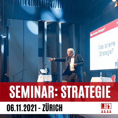 Strategielehre mit Dr. Blocher (Early Bird)