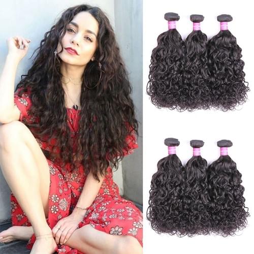 ORIGINAL QUEEN 8A Grade Brazilian Natural Wave 3 Bundles Unprocessed Hair Extensions