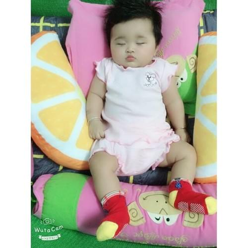 Thun Mát HOTGA Bé Gái - Đồ Bộ Sơ Sinh Cho Bé Gái (4 - 8kg)
