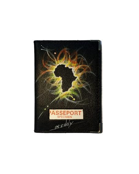 Etui passeport AFRIQUE