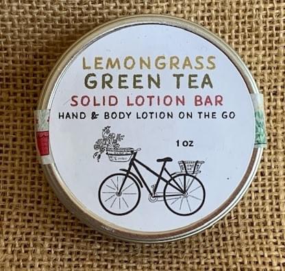 Solid Lotions by Granola Girl