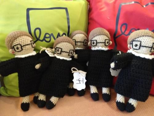 rbg crochet doll