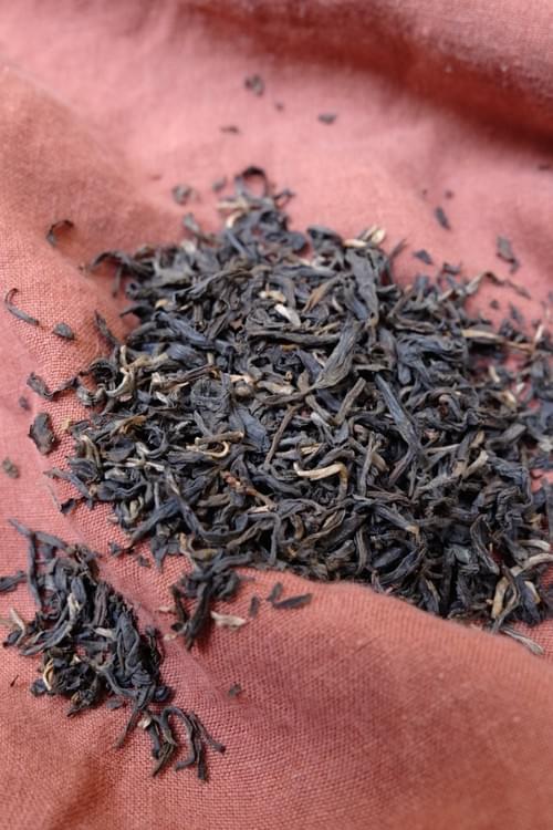 Thé noir Grand Yunnan (Yunnan, Chine) 100gr