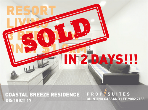 Coastal Breeze Residences | 3BR