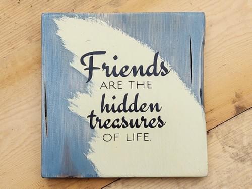 Treasured Friends Sign