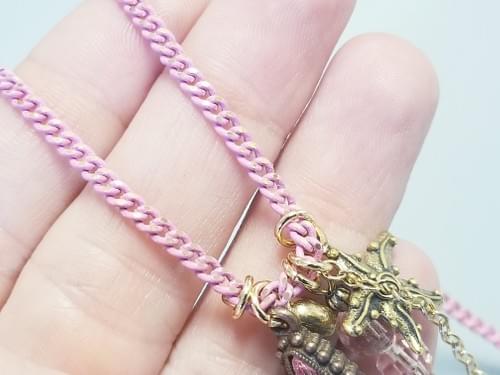 'Maxed - Pink' Necklace