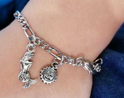 Mermazing Charm Bracelet - SILVER