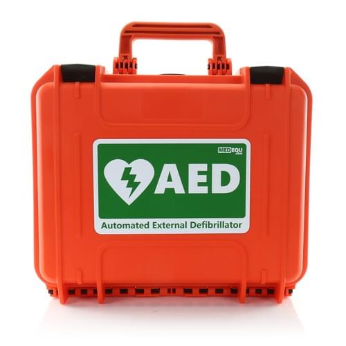 Philips Heartstart FR2+ AED w/ ECG + New Waterproof Protective Case