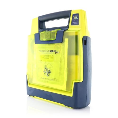 Cardiac Science Powerheart G3 Pro AED with New Replacement Battery and