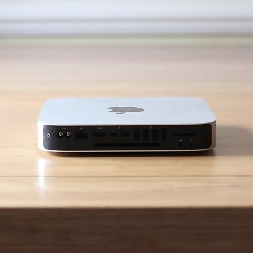 Apple Mac Mini Late 14 Macos Big Sur Intel Core I5 1 4 Ghz 4gb Ram 500gb