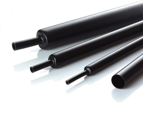 Medium Wall Semi Rigid Adhesive Lined Heat Shrink Tubing