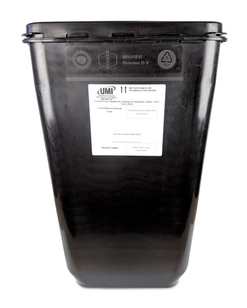 MB18 18 GAL Haz Pharmaceutical Waste Container RCRA PGII Rated