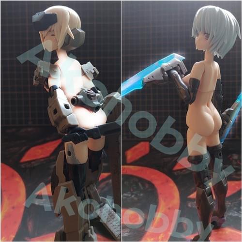 fag frame arm girl body Megami Device gourai kai ver2 hresvelgr RUFUS AGITO bikini armor option part