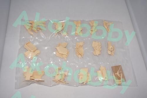 Side3 MG 1/100 RX-93 Nu Gundam V Ver Ka resin Conversion Kit GK P-bandai Detail Up Parts