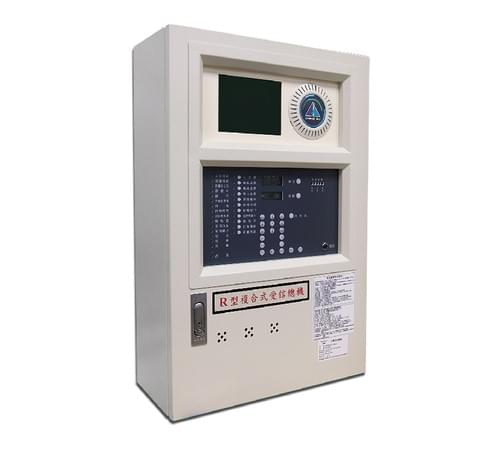 FL-8306 類比式R型火警受信總機 (6吋LCD)