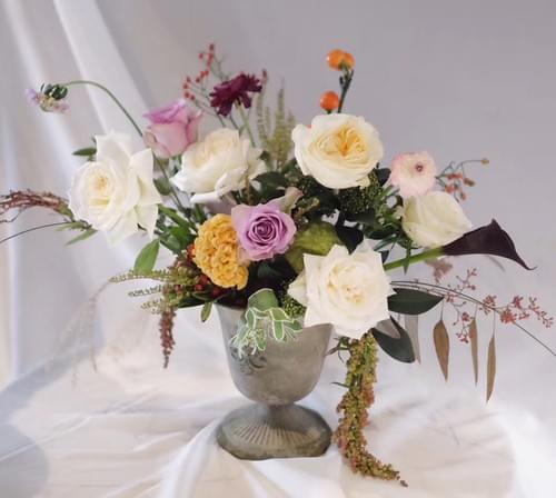 Arrangement Mon Chou Chou Boutique Flora Event Wedding