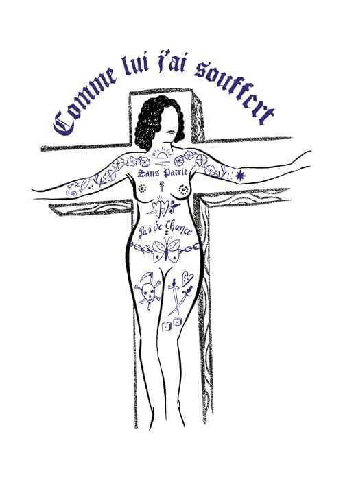 Comme lui j'ai souffert | Sérigraphie