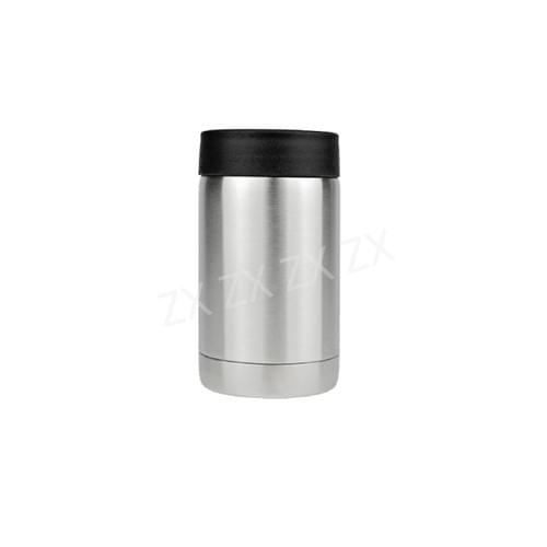 12oz stainless steel insulated can cooler holder koozie