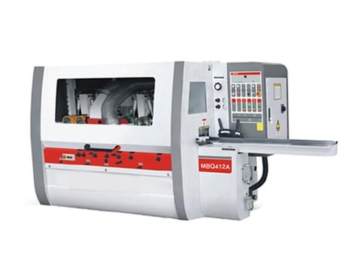 Holyiso MBQ412A 4 Spindle Cutter Four side Moulder Planer Machine
