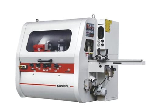 MBQ420A 200mm Woodworking Planer 4 Side Moulder Machine