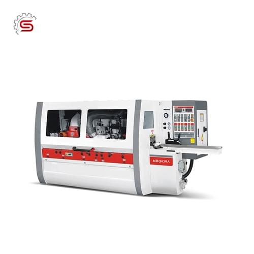 Four-side moulder woodworking thickness planer machine MBQ630A