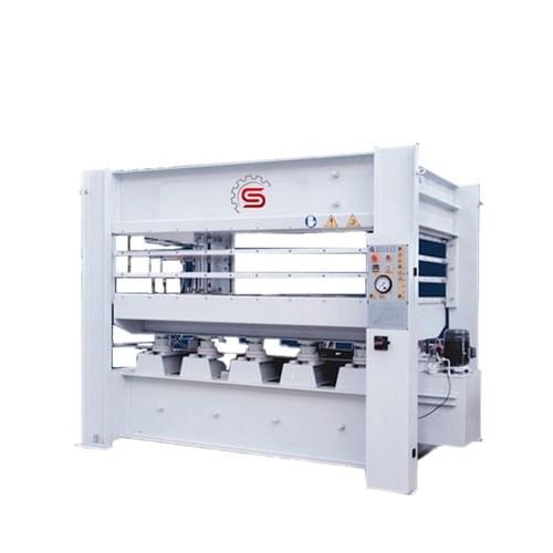 woodworking machine AY214*8/16(3)H1RC plywood machine hydraulic hot press 1 1