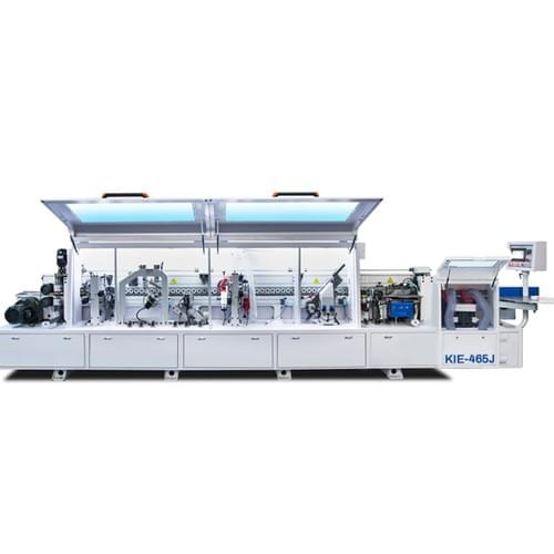 KIE-465J PVC MDF edge banding machine automatic edge bander with corner trimming