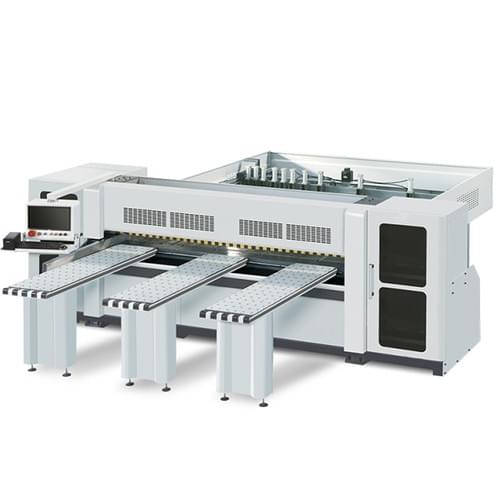 KIC-280 wood table panel saw cutting machine CNC computer beam saw for furniture making