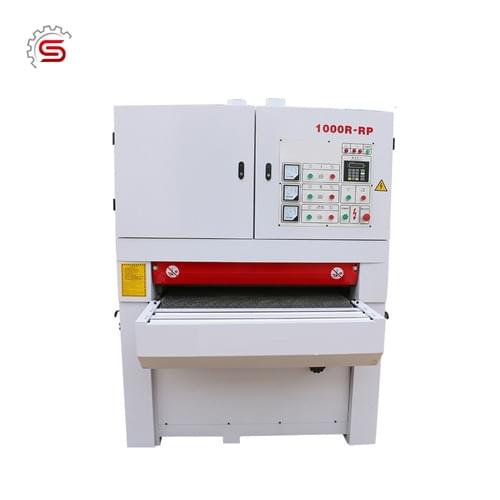 China Wide Belt Sander Manufacturer MSK1000R-RP Metal Sanding Machine