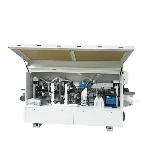 KIE-280 Wood Furniture 6 Function Small Auto Straight Corner Rounding Edge Banding Machine