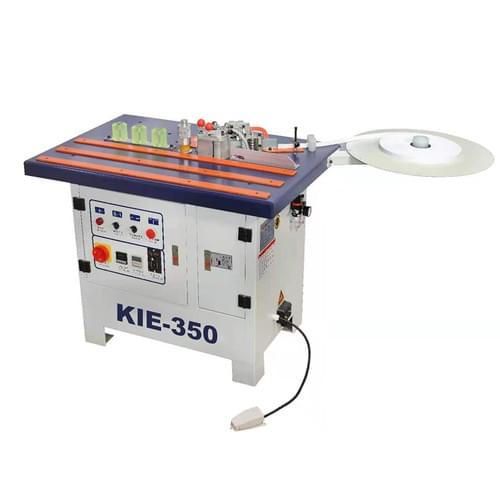 KIE-350 Multifunction Furniture Wood Melamine Straight And Curve Edge Banding Machine