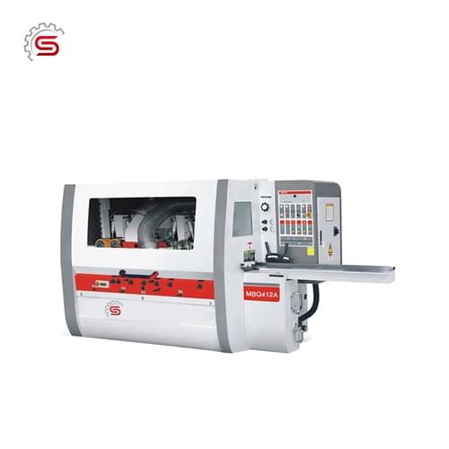 Woodworking Planer Machine Four Side Moulder for Solid Wood