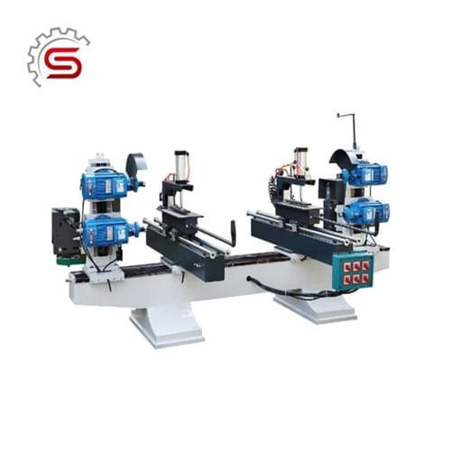 MJK-4S Double End Saw With Vertical Spindle