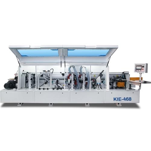 KIE-468 Hot sales edge banding machine automatic edge bander with corner trimming