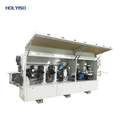 KIE-280Y Corner Pvc Gluing End Cutting Fine Trimming Automatic Edge Banding Machine For Furniture
