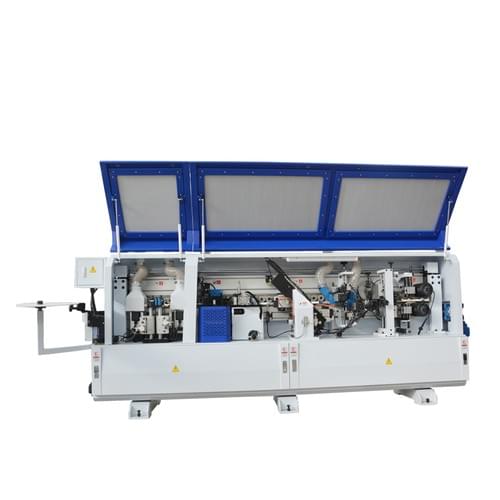 KIE-690 Woodworking Machinery Furniture Automatic Edge Banding Machine With Corner Rounding Function