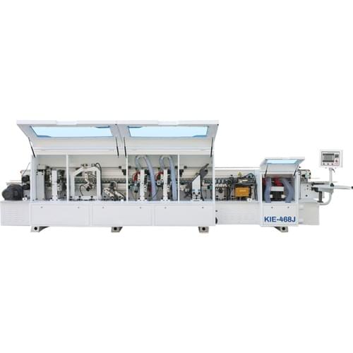 KIE-468J Pre-milling function edge banding machine automatic edge bander with corner trimming