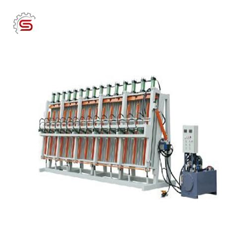 MC1325/2 Hydraulic Wood Composer