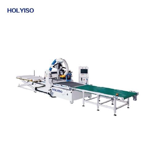 KIN2412PRO-A AutKINomatic Loading&Unlaoding CNC Cutting Machine with Routing ,auto labeling function