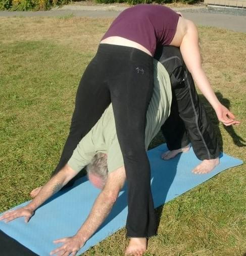 Partner Yoga