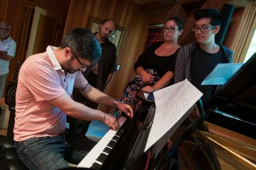 Tango Piano Workshop