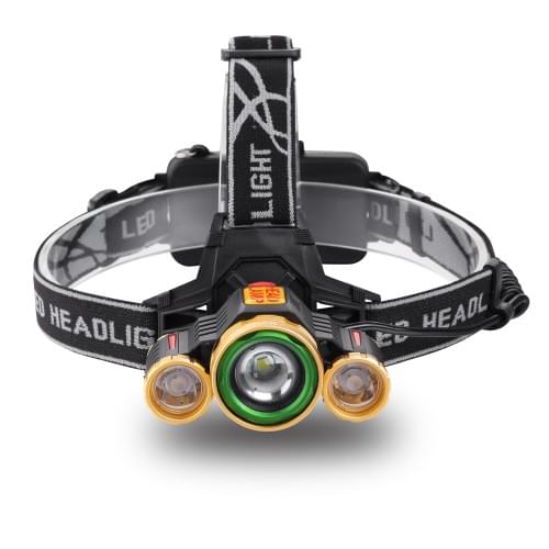 Alyattes 12000 Lumen Waterproof Zoom LED Work Headlamp