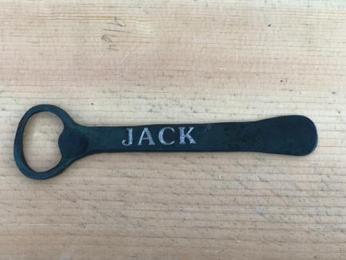 Hand Forged Bottle Opener