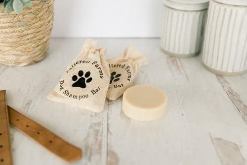 Goat Milk Dog Shampoo Bar